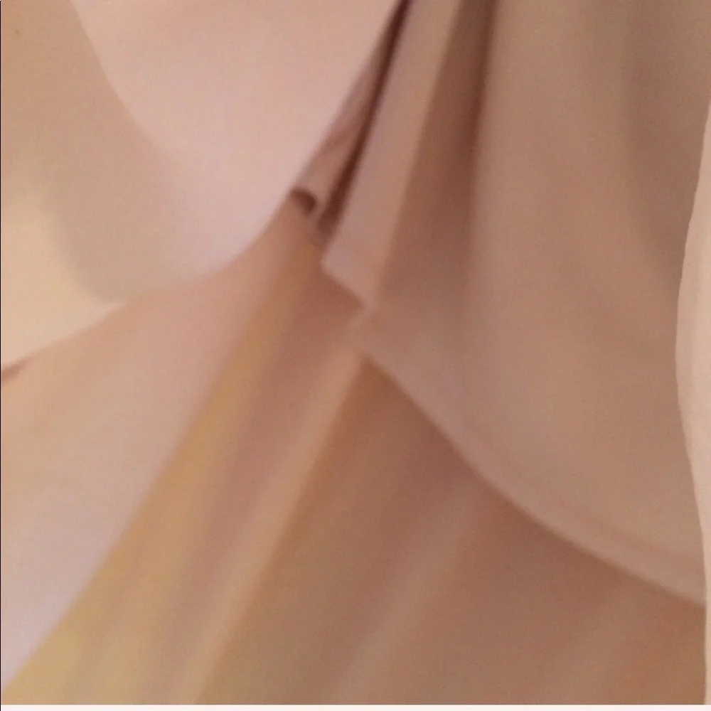 LC Lauren Conrad lined high low maxi skirt size XL - Picture 4 of 7